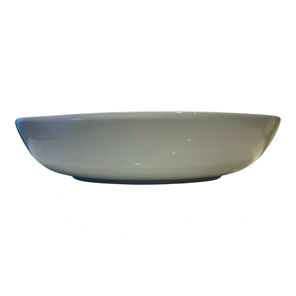 Effetti d’Arte Italy 14” Oval Vegetable Serving Bowl Handmade Italian Ceramic
